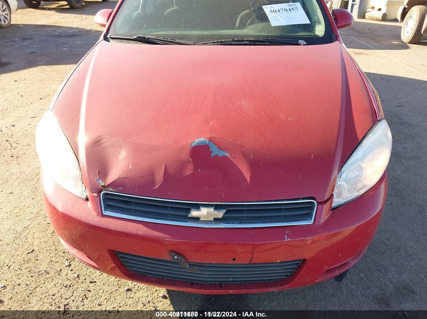2008 CHEVROLET IMPALA VIN: 2G1WC583689166174
