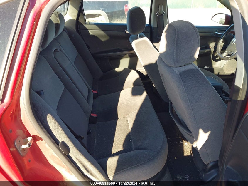 2008 CHEVROLET IMPALA VIN: 2G1WC583689166174