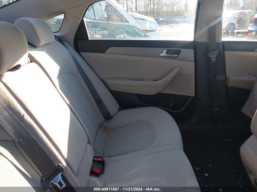 2015 HYUNDAI SONATA SE - 5NPE24AF9FH202907