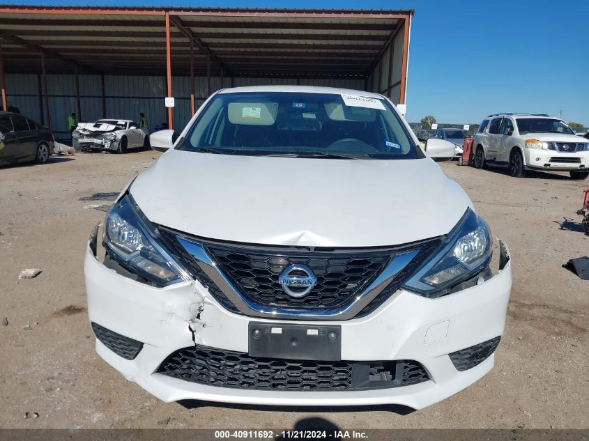 2018 Nissan Sentra Sv VIN: 3N1AB7AP9JY207581 Lot: 40911692