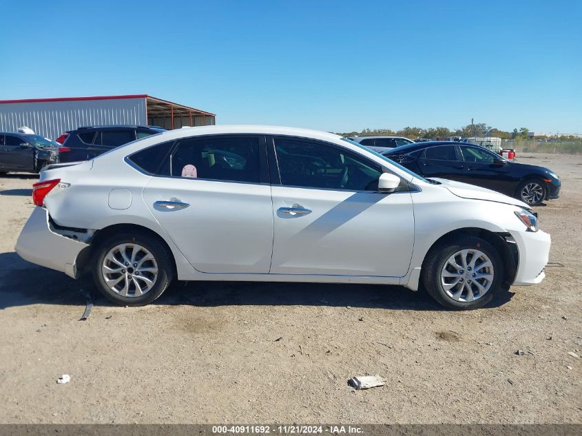 2018 Nissan Sentra Sv VIN: 3N1AB7AP9JY207581 Lot: 40911692