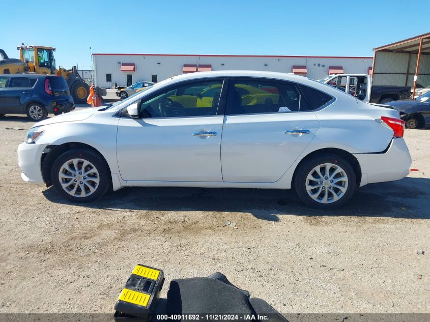 2018 Nissan Sentra Sv VIN: 3N1AB7AP9JY207581 Lot: 40911692