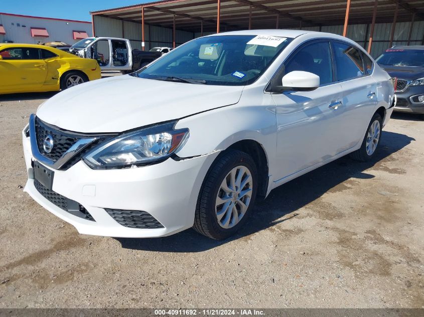 2018 Nissan Sentra Sv VIN: 3N1AB7AP9JY207581 Lot: 40911692