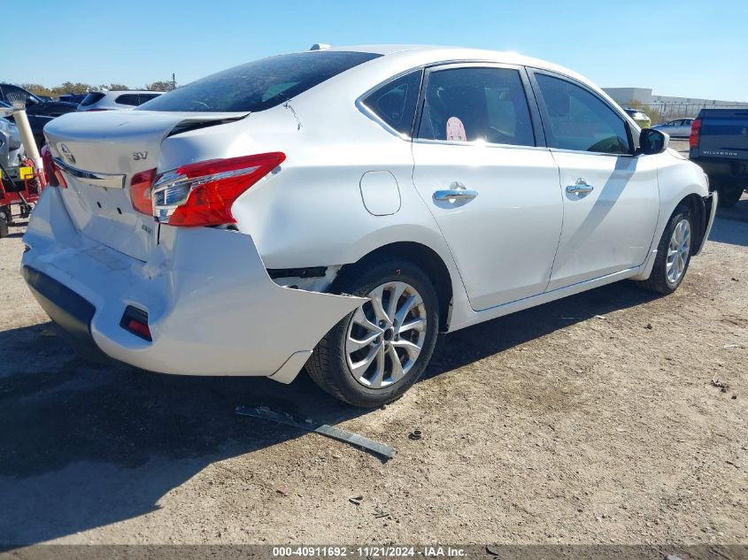 2018 Nissan Sentra Sv VIN: 3N1AB7AP9JY207581 Lot: 40911692