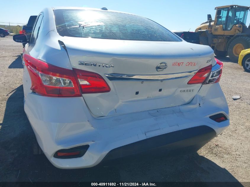 2018 Nissan Sentra Sv VIN: 3N1AB7AP9JY207581 Lot: 40911692