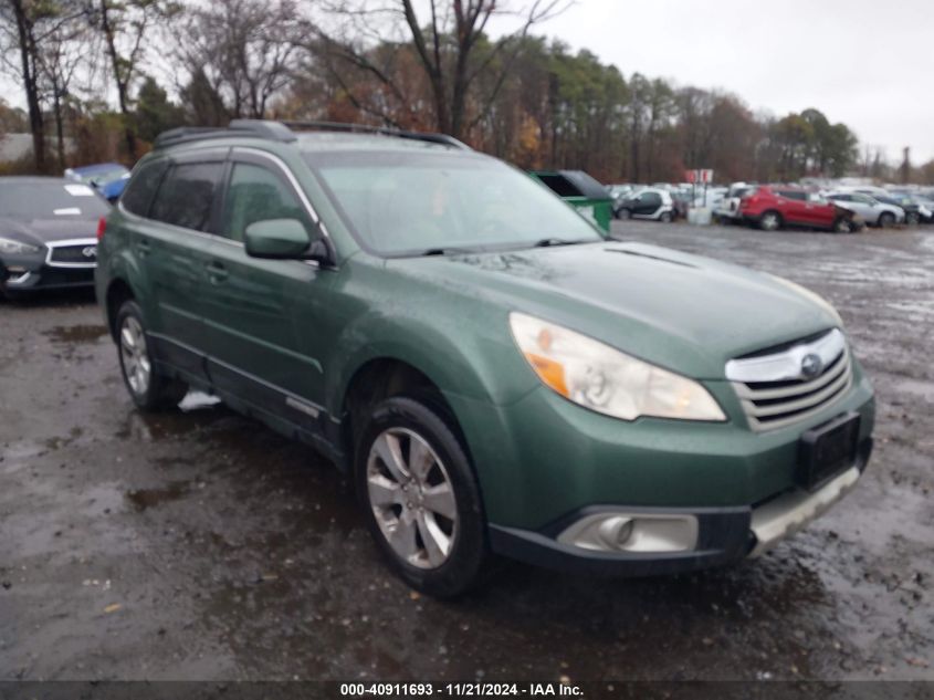 2011 Subaru Outback 2.5I Limited VIN: 4S4BRBKC9B3362178 Lot: 40911693