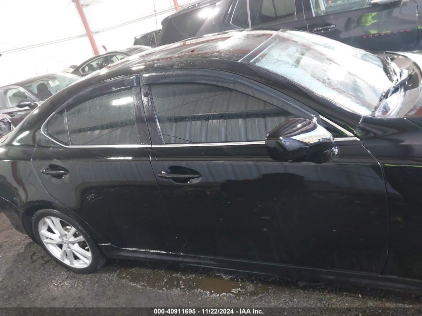 2007 Lexus Is 250 VIN: JTHBK262872056692 Lot: 40911695