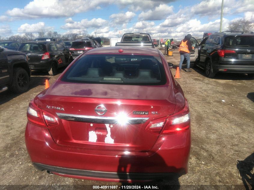 2017 Nissan Altima 2.5 Sl VIN: 1N4AL3AP0HC940503 Lot: 40911697