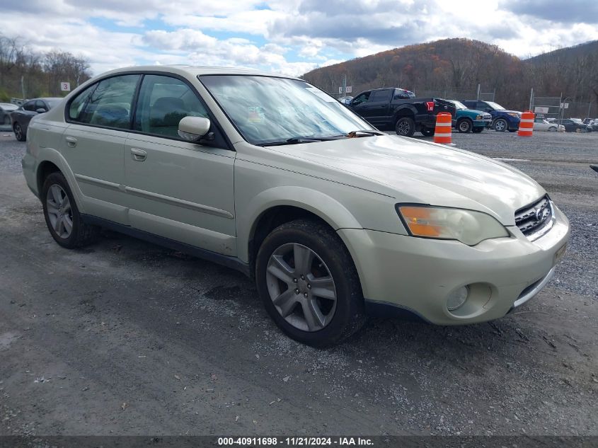 2006 Subaru Outback 3.0R L.l. Bean Edition VIN: 4S4BL86C064202477 Lot: 40911698