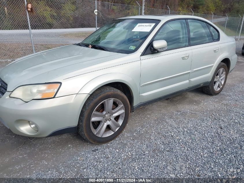 2006 Subaru Outback 3.0R L.l. Bean Edition VIN: 4S4BL86C064202477 Lot: 40911698