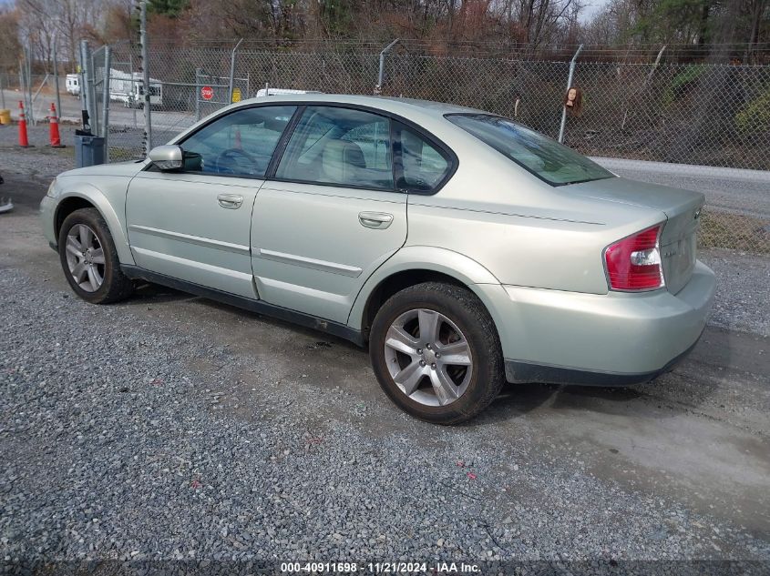 2006 Subaru Outback 3.0R L.l. Bean Edition VIN: 4S4BL86C064202477 Lot: 40911698