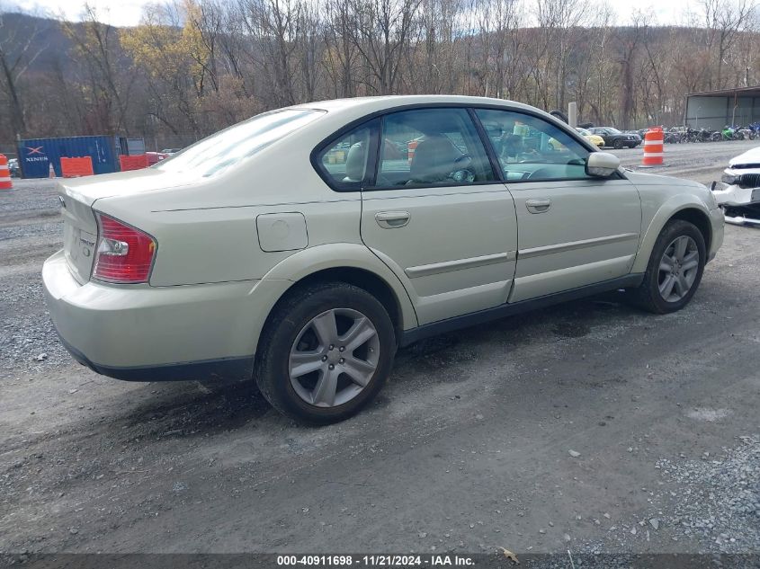 2006 Subaru Outback 3.0R L.l. Bean Edition VIN: 4S4BL86C064202477 Lot: 40911698