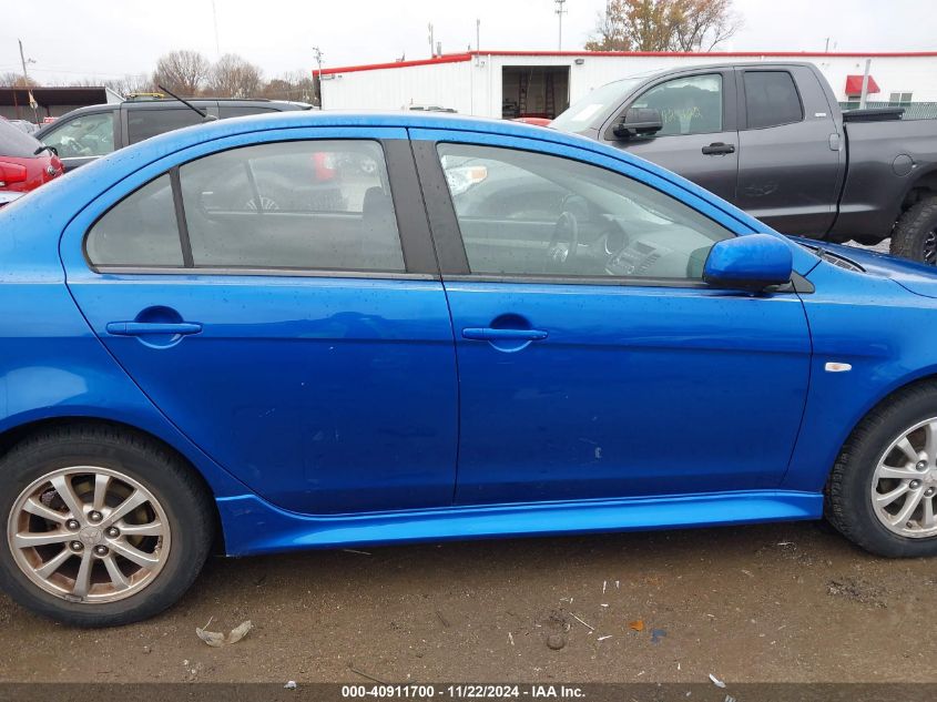 2012 Mitsubishi Lancer Se VIN: JA32V2FW2CU021462 Lot: 40911700