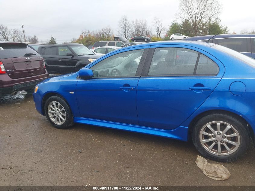 2012 Mitsubishi Lancer Se VIN: JA32V2FW2CU021462 Lot: 40911700