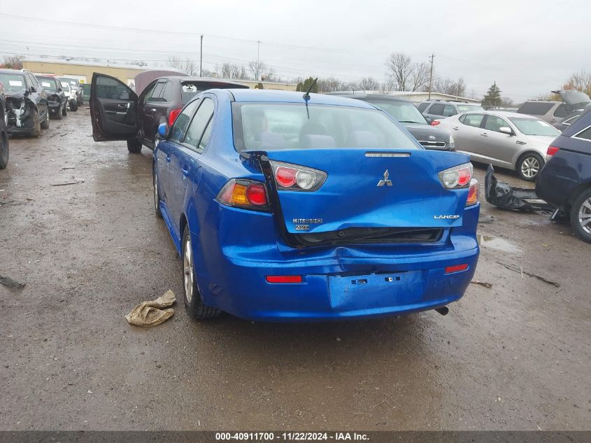 2012 Mitsubishi Lancer Se VIN: JA32V2FW2CU021462 Lot: 40911700