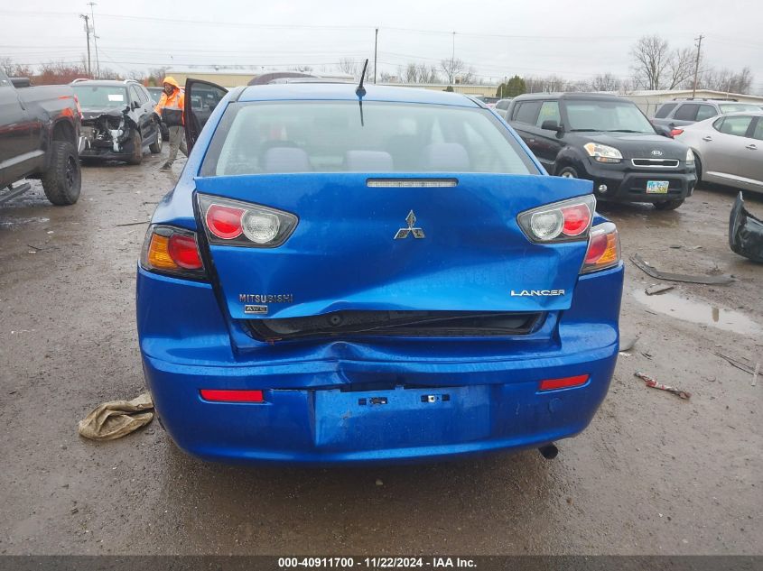 2012 Mitsubishi Lancer Se VIN: JA32V2FW2CU021462 Lot: 40911700