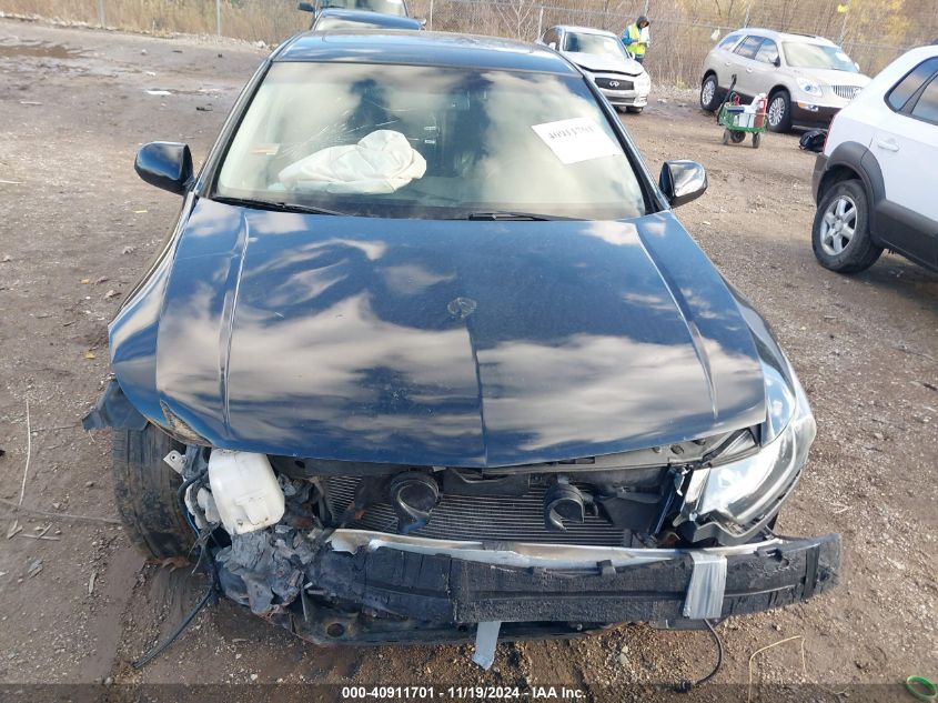 2012 Acura Tsx 2.4 VIN: JH4CU2F40CC000315 Lot: 40911701