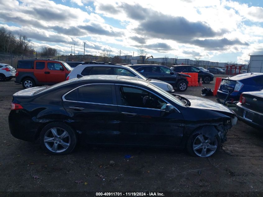 2012 Acura Tsx 2.4 VIN: JH4CU2F40CC000315 Lot: 40911701