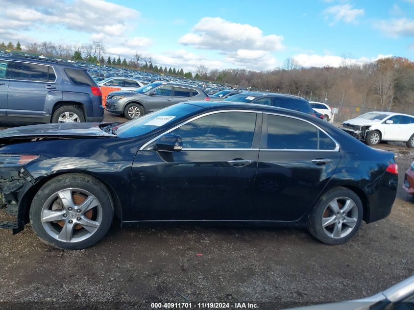 2012 Acura Tsx 2.4 VIN: JH4CU2F40CC000315 Lot: 40911701