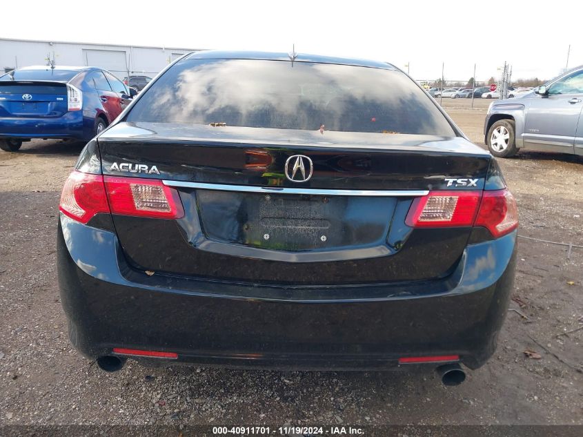 2012 Acura Tsx 2.4 VIN: JH4CU2F40CC000315 Lot: 40911701