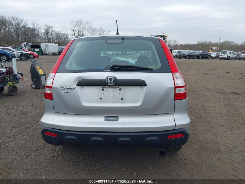 2009 Honda Cr-V Lx VIN: 5J6RE48339L027455 Lot: 40911704