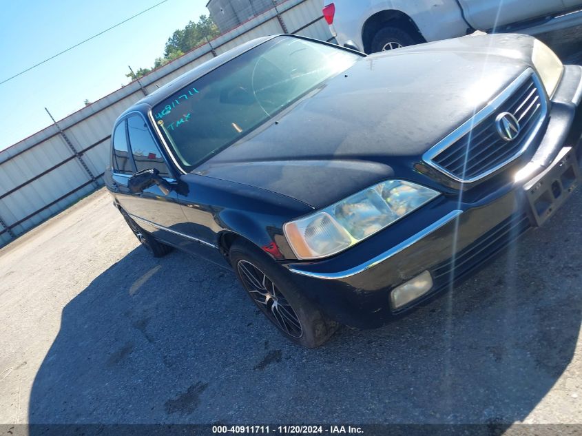 2004 Acura Rl 3.5 VIN: JH4KA96634C005380 Lot: 40911711