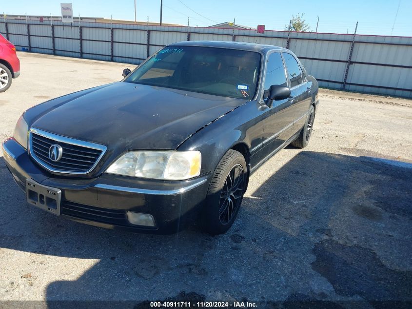 2004 Acura Rl 3.5 VIN: JH4KA96634C005380 Lot: 40911711