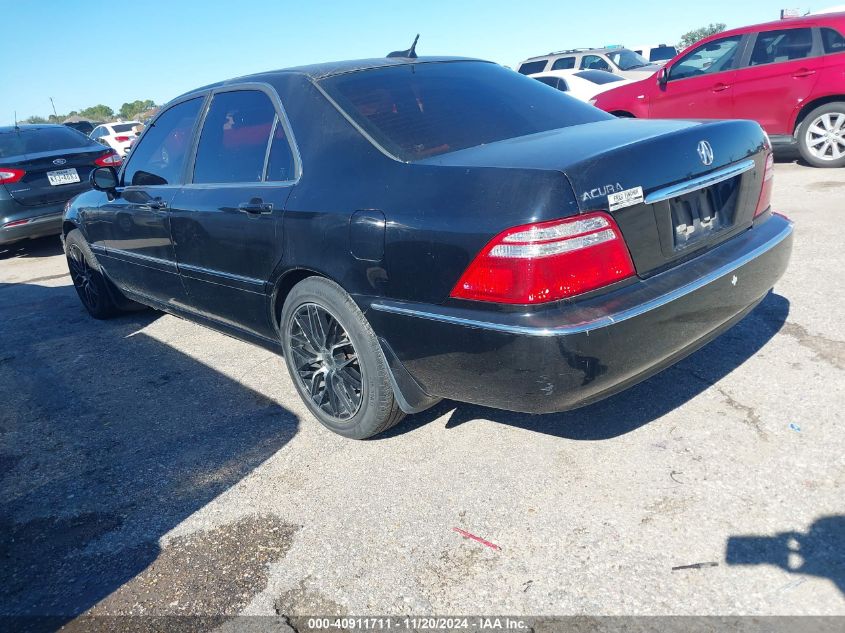 2004 Acura Rl 3.5 VIN: JH4KA96634C005380 Lot: 40911711