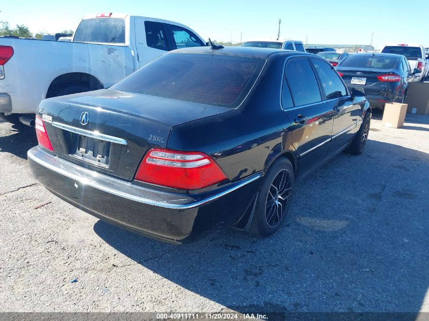 2004 Acura Rl 3.5 VIN: JH4KA96634C005380 Lot: 40911711