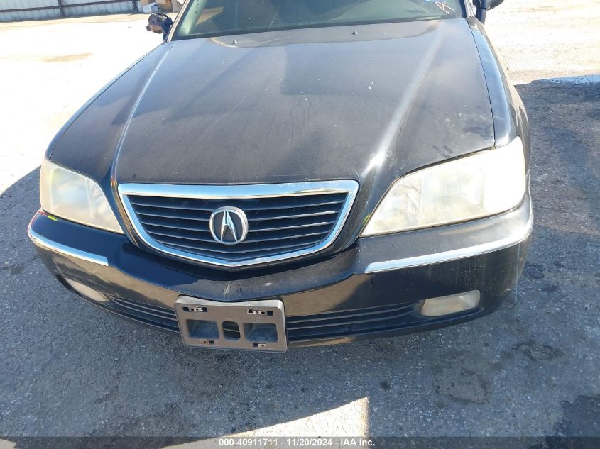 2004 Acura Rl 3.5 VIN: JH4KA96634C005380 Lot: 40911711