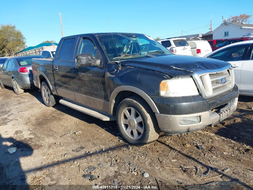 2005 Ford F-150 Lariat/Xlt VIN: 1FTPW12505KD45813 Lot: 40911715