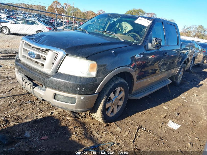 2005 Ford F-150 Lariat/Xlt VIN: 1FTPW12505KD45813 Lot: 40911715