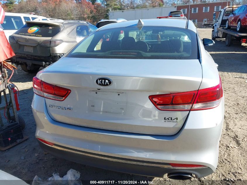 2016 Kia Optima Lx VIN: 5XXGT4L3XGG092343 Lot: 40911717