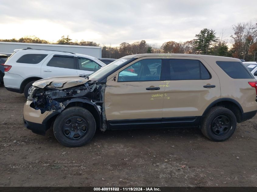 2015 Ford Utility Police Interceptor VIN: 1FM5K8AR4FGB98976 Lot: 40911722