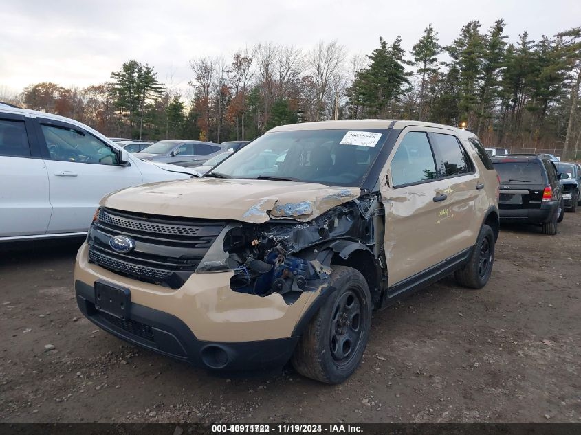 2015 Ford Utility Police Interceptor VIN: 1FM5K8AR4FGB98976 Lot: 40911722