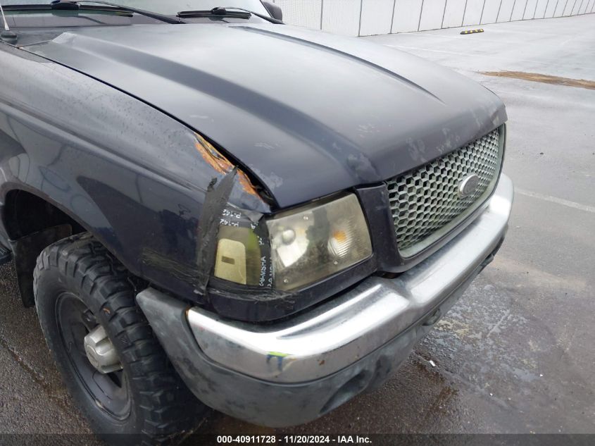 2001 Ford Ranger Edge/Xlt VIN: 1FTZR15E61TA99561 Lot: 40911728