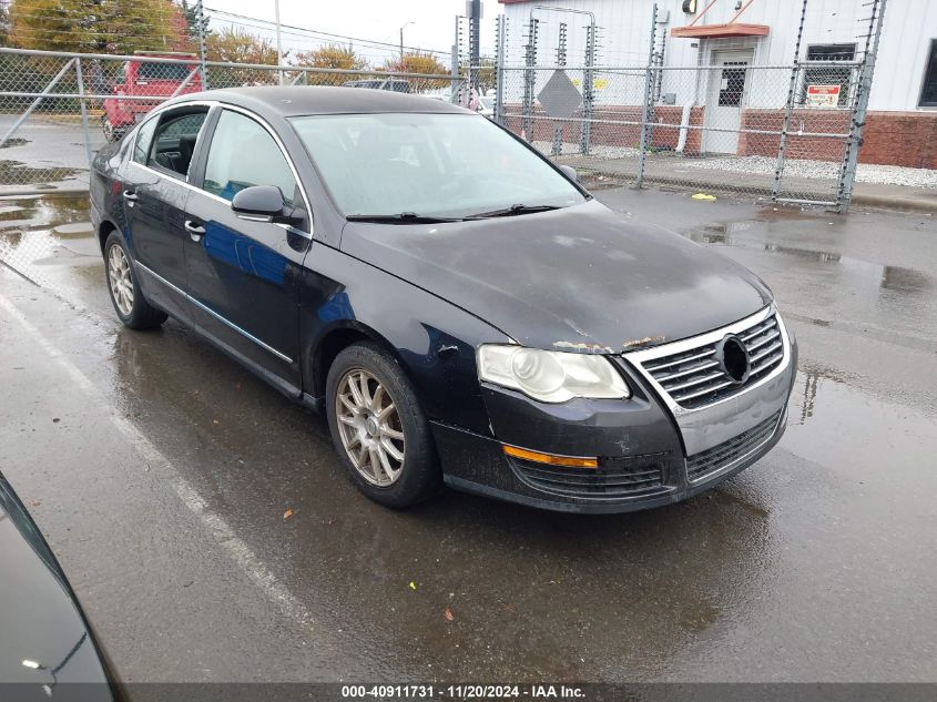 2006 Volkswagen Passat 2.0T VIN: WVWAK73C16P164449 Lot: 40911731