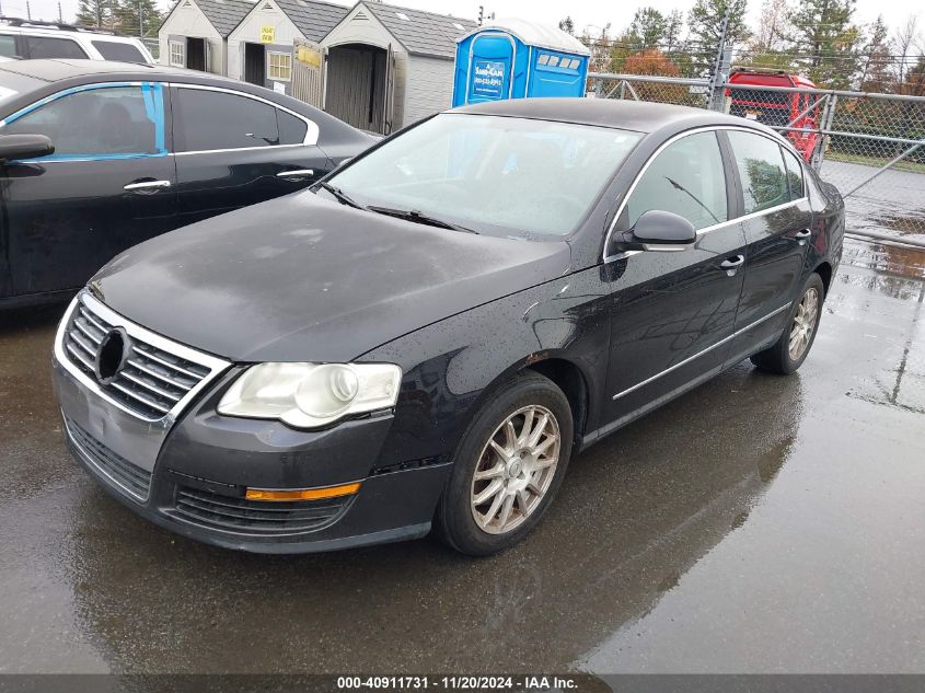 2006 Volkswagen Passat 2.0T VIN: WVWAK73C16P164449 Lot: 40911731