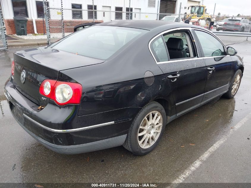 2006 Volkswagen Passat 2.0T VIN: WVWAK73C16P164449 Lot: 40911731