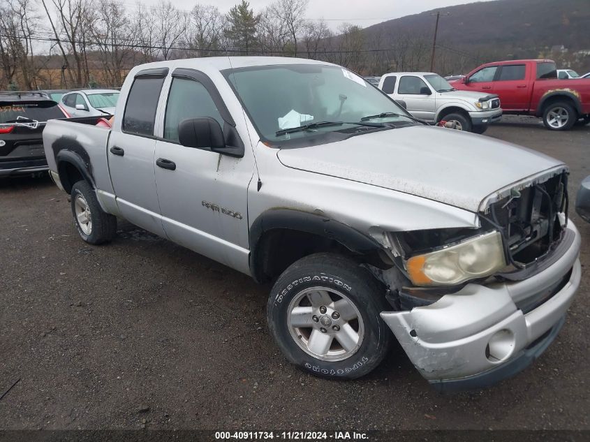 2003 Dodge Ram 1500 Slt/Laramie/St VIN: 1D7HU18N93S216876 Lot: 40911734