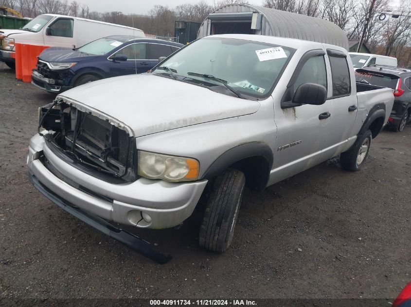 2003 Dodge Ram 1500 Slt/Laramie/St VIN: 1D7HU18N93S216876 Lot: 40911734