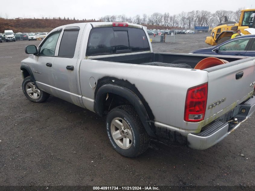 2003 Dodge Ram 1500 Slt/Laramie/St VIN: 1D7HU18N93S216876 Lot: 40911734