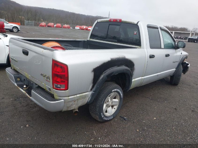 2003 Dodge Ram 1500 Slt/Laramie/St VIN: 1D7HU18N93S216876 Lot: 40911734