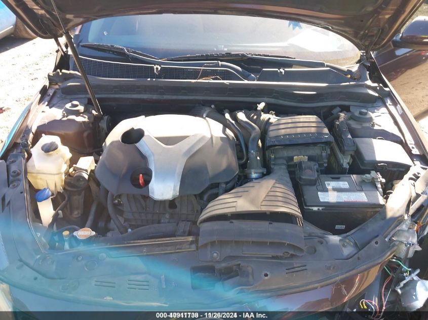 2012 Kia Optima Ex Turbo VIN: 5XXGN4A67CG017245 Lot: 40911738