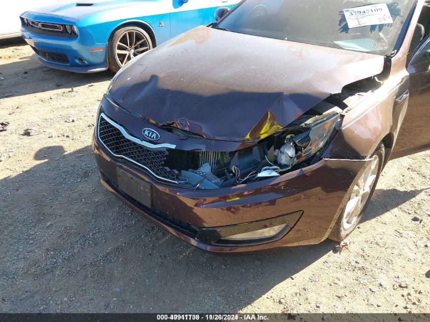 2012 Kia Optima Ex Turbo VIN: 5XXGN4A67CG017245 Lot: 40911738