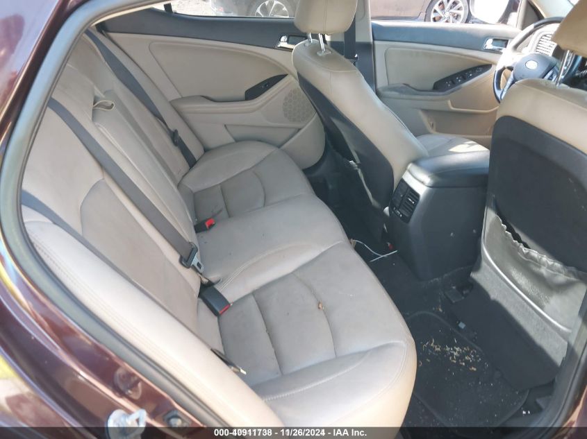 2012 Kia Optima Ex Turbo VIN: 5XXGN4A67CG017245 Lot: 40911738