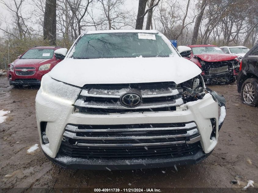 2018 TOYOTA HIGHLANDER LIMITED PLATINUM - 5TDDZRFH6JS851503