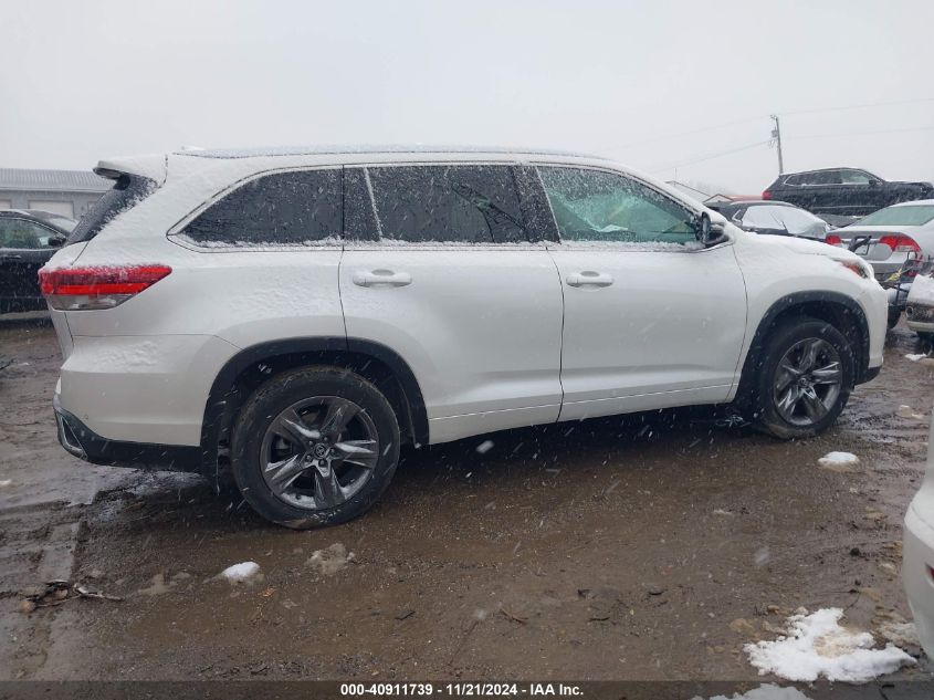 2018 Toyota Highlander Limited Platinum VIN: 5TDDZRFH6JS851503 Lot: 40911739