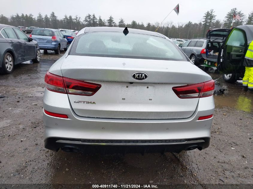 2020 Kia Optima Se VIN: 5XXGT4L38LG442708 Lot: 40911740