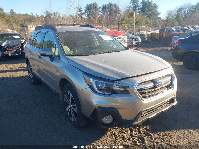 2018 Subaru Outback 2.5I Limited VIN: 4S4BSANC9J3349004 Lot: 40911741